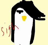 Image result for Emo Penguin