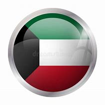 Image result for Kuwait Flag Circle Frame