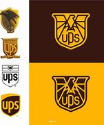 Image result for UPS Shield Logo