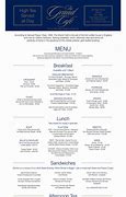 Image result for Cafe Menu UK