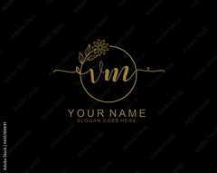 Image result for VM Logo Cursive