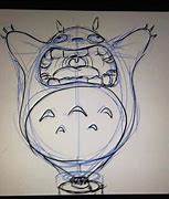 Image result for Totoro Sketches