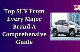 Image result for B Brand of SUV