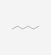 Image result for Structure of Hexane