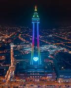 Image result for The Blackpool Tower Is Gone