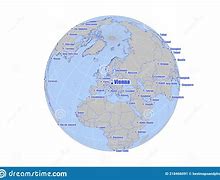 Image result for Where Is Vienna On WW1 Map