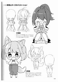 Image result for Chibi Manga Drawings