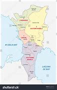 Image result for Manila District Map