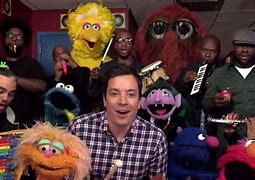 Image result for Jimmy Fallon Christina Aguilera Classroom Instrument