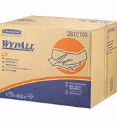 Image result for Wypall L30 Wipes Back of Box