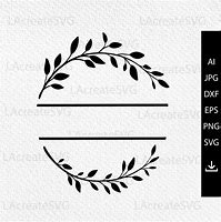 Image result for Circle Monogram SVG