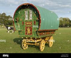 Image result for Gypsy Vardo Wagon