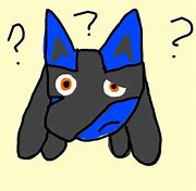 Image result for Confused Lucario