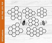 Image result for Honey Cone SVG