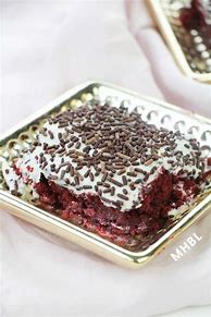 Image result for Red Velvet Poke Cake