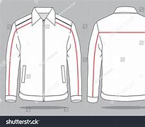 Image result for Jacket Template Front Back and Side