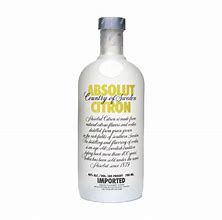 Image result for Absolut Citron