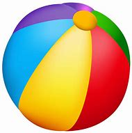 Image result for Pink Beach Ball Clip Art