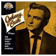 Image result for Johnny Cash Singing Big River