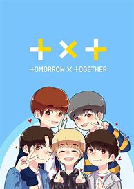 Image result for TXT Cute Drawings