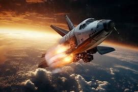 Image result for Space Shuttle ReEntry