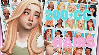 Image result for Children Hair Sims 4 CC Boy