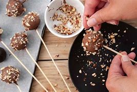 Image result for Nutella Cake Pops