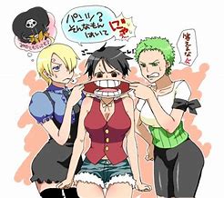 Image result for One Piece Genderbend