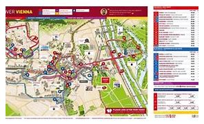 Image result for Hop On Hop Off Vienna Map