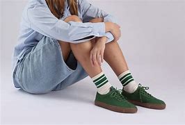 Image result for Dark Green Sneakers Women