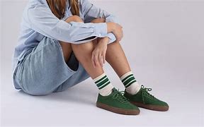 Image result for Green Sneakers Women