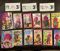 Image result for Barney Home Video VHS