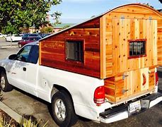 Image result for Wood Truck Camper