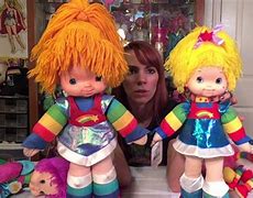 Image result for Rainbow Brite 80s Toys