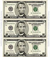 Image result for Five Dollar Bill