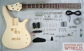 Image result for Bass Guitar Kits