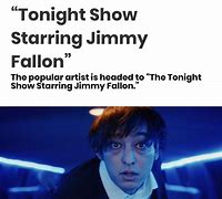 Image result for Jo Jo Jimmy Fallon