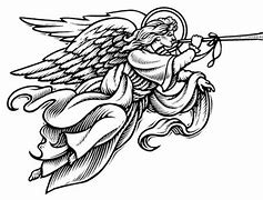 Image result for Angel Clip Art Free Black and White