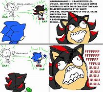 Image result for Sonic and Shadow Up Meme