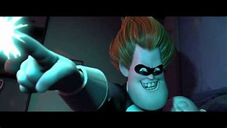 Image result for Incredibles Syndrome Disappointed