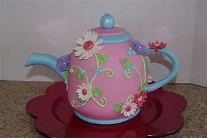 Image result for Teapot Birthday Cake