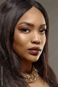 Image result for African Model Face