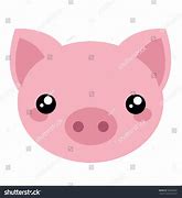 Image result for Cartoon Pig Face Clip Art