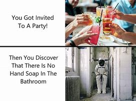 Image result for Bathtub Party Day Meme