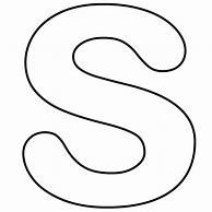 Image result for Letter S Tamplet