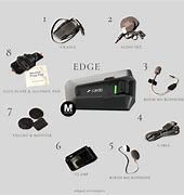 Image result for Cardo Packtalk Edge Microphone Placement