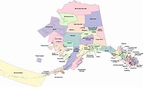 Image result for Alaska Political Map