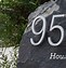 Image result for House Letters and Numbers Black