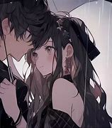 Image result for Anime Couple Brown Hair