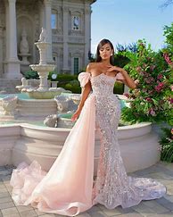 Image result for Mermaid Aesthetic Prom Dresses